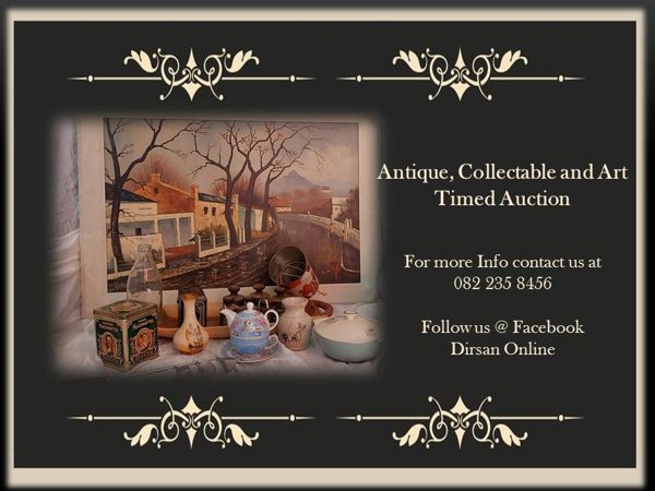 Treasure's for Yesteryear June Auction